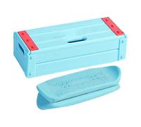 Gazocua Mini skateboard - Jouet de skateboard - Mini touche magnétique imprimée en 3D - Nouveaux objets de collection - Cadeau - Bout des doigts - Pour enfants et adultes - 8 x 3,6 cm