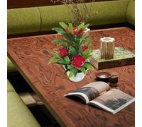 Gazocua Petites Fausses Pot 20cm, 3X Plant Artificielles en Pot - Réaliste sans Arrosage Décor, PVC Doux Material | Ornements De Bonsai pour Table Basse Cuisine Salle De Bain Salon Maison
