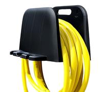 Gazocua Porte-Tuyau de Jardin,Dérouleur de Tuyau d'Arrosage pour Cordon - Rangement Pour Tuyau D'extérieur Et Jardin | pour, Ferme, Patio, Plage, Pelouse, Fenêtre, Lavage de Voiture, Arrosage