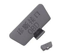 Gazocua Protecteur de Prise OBD - Protecteur Étanche pour Prise Diagnostique Voiture | Capuchon de Sécurité pour Véhicule Réparation Préservation et Protection
