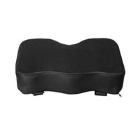 Gazocua Ruder Coussin de siège, pour rameur, avec housse et sangles lavable, antidérapant, résistant à la transpiration et durable, coussin d'assise en mousse à mémoire de forme, pour sculling, kayak