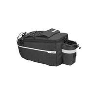 Gazocua Sac Isotherme pour Vélo,Sacoche Vélo Porte Vél os Sac Transport Arrière,8 L,Porte-Bagages Arrière Réfléchissant,pour Électrique Et Moto