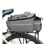 Gazocua Sac Isotherme pour Vélo,Sacoche Vélo Porte Vél os Sac Transport Arrière,8 L,Porte-Bagages Arrière Réfléchissant,pour Électrique Et Moto