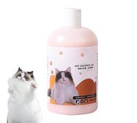 Gazocua Shampoing Professionnel pour Chien, shampoing Naturel pour Chien,Shampooing hydratant pour Chat 500 ML | Gel Douche sans Danger pour Animaux de Compagnie, shampooing Naturel Doux pour Animaux