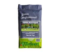 Gazon à semer Terra Rustique 1 kg, pour peu d'entretien et bel aspect estival - Florivert 1206450