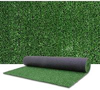 Gazon artificiel - 0,9 x 3 m - Tapis d'intérieur et d'extérieur - Tapis de gazon synthétique - Tapis de gazon synthétique