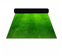Gazon artificiel 1 m x 3 m, tapis de gazon synthétique de qualité supérieure, hauteur de poils de 20 mm, aspect naturel, for une utilisation en intérieur et en extérieur, sous-couche de gazon synthéti