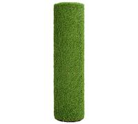 Gazon artificiel, 1 x 10 m, 30 mm, vert, facile d'entretien, résistant aux UV, polyvalent, pour jardin, balcon, terrasse, intérieur et extérieur, avec hauteur de poils denses et aspect naturel
