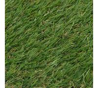 Gazon artificiel, 1 x 10 m, vert, hauteur des poils 20 mm, facile d'entretien, résistant aux UV, résistant aux intempéries, polyvalent, pour jardin, balcon, terrasse, intérieur et extérieur, herbe en