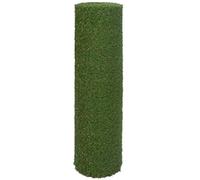 Gazon artificiel, 1 x 15 m, 20 mm, vert, facile d'entretien, résistant aux UV, résistant aux intempéries, polyvalent, pour balcon, jardin, terrasse, intérieur et extérieur