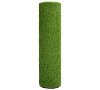 Gazon artificiel, 1 x 8 m, vert, hauteur des poils 30 mm, polypropylène, facile d'entretien, résistant aux UV, résistant aux intempéries, pour balcon, terrasse, jardin, intérieur et extérieur