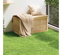 vidaXL Tonte d'herbe artificielle Noir 1x2 m 30 mm