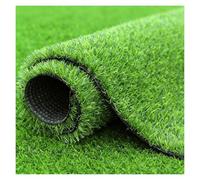Gazon Artificiel 20mm - Faux Gazon Haute Densité pour Déco Intérieur/Extérieur - Tapis Herbe Synthétique pour Balcon, Patio & Jardin - Pose Facile pour Clôture & Paysage(1.5x7 meters/4.9x23.0 feet)