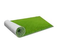 Gazon artificiel avec trous de drainage, tapis de gazon synthétique réaliste pour intérieur et extérieur, pour jardin, pelouse, balcon, terrasse, arrière-cour, décoration paysagère.(78.7x118in)