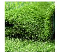 Gazon artificiel de 25 mm d'épaisseur, tapis de pelouse synthétique, idéal pour les jardins, les terrasses, l'aménagement paysager, facile à installer, doux et sûr pour les enfants et les animaux