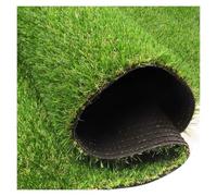 Gazon artificiel de qualité supérieure - Facile à nettoyer - Idéal pour les terrasses, les pelouses, les balcons, les mariages et les séances photo - Solution d'aménagement paysager durable - 1 m x 13