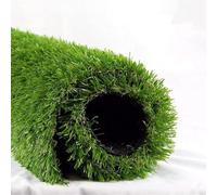 Gazon artificiel de qualité supérieure pour chiens - Tapis de gazon synthétique réaliste de 0,9 x 1,5 m avec trous de drainage, parfait pour les terrasses, les balcons et les zones de propreté