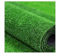 Gazon artificiel de qualité supérieure pour jardins, balcons, terrasses et aires de jeux. Gazon synthétique à faible entretien pour une utilisation par tous les temps. Gazon en plastique dur