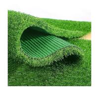 Gazon artificiel de qualité supérieure résistant aux UV - Facile à nettoyer et perméable - Idéal pour l'aménagement paysager intérieur/extérieur - Taille personnalisée (1 m x 6 m) - Parfait pour les