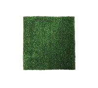 Gazon artificiel en polyéthylène vert 300 x 100 cm (épaisseur 1cm) -