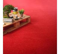 Gazon artificiel Event classé feu - Rouge - 8 mm - 2m x 2m | Classé feu