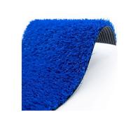 Gazon artificiel Expo classé feu - Bleu - 22 mm - Rouleau de 2m x 4m