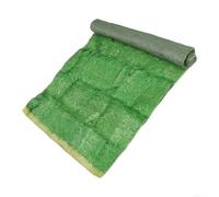 Gazon Artificiel Extérieur 1x2m Résistant UV Vert(0.5 * 1M) | Fibres solides, résistance UV, couleur verte vive, idéal trafic intense, extérieur durable