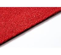 Gazon artificiel FIRE rouge dimension finie 100x400 cm