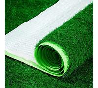 Gazon Artificiel for supermarché, Toit extérieur, Pare-Soleil, Tapis Isolant Thermique, Vert foncé(Grass Green,0.8 * 5m)