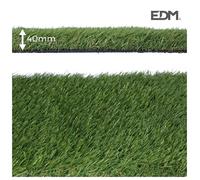 Gazon Artificiel - Gracefull Edm - 40mm - Vert - 25200 Points/M² Multicolore