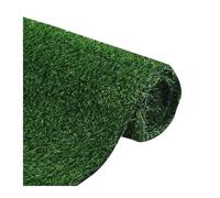 Gazon artificiel haute densité - Durable - 1 m x 5 m - Pour intérieur et extérieur - Pour aménagement paysager - Facile d'entretien - Parfait pour les jardins et les terrasses