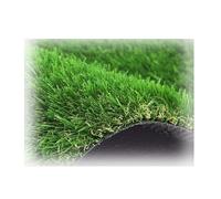 Gazon Artificiel Haute densité,Gazon synthétique réaliste de qualité supérieure avec Drainage,pour pelouse, Paysage, Jardin, terrasse, Usage intérieur et extérieur(1x8m/3x26ft)