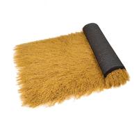 Gazon artificiel ignifuge, imperméable, résistant à la décoloration, découpable et facile à installer, parfait pour les fermes, les cours, les jardins, la décoration paysagère