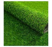 Gazon Artificiel Intérieur Extérieur 2 X 4M, 2CM Réaliste Faux Gazon Synthétique Tapis De Pelouse Artificielle Tapis pour Chiens Et Animaux De Compagnie, Tapis De Gazon Tapis De Patio(Size:2x1m)