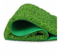 Gazon Artificiel Isolant en Rleau, 3cm, 2m x 3m, Double Couche | Construction anti-, Gazon Aménageable Résistant, Finitions Jardinières, Pr décorateurs extérieurs