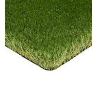 Gazon Artificiel Luxe 38mm - pour Animaux, sans Remplissage de Sable, Plusieurs Largeurs(3m x 5.5m)