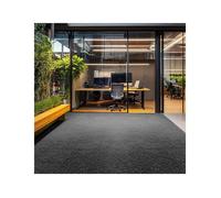 Gazon artificiel Métropolitain Gris foncé - 22 mm - Rouleau de 2m x 4m