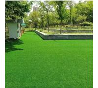 Gazon artificiel, perméable à l'eau, haute durabilité, facile à utiliser, convient pour le jardin, le balcon, le jardin, la végétalisation des toits, la terrasse, le parcours de golf, le festival spor