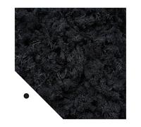 Gazon Artificiel Plantes vertes artificielles mousse herbe Mini paysage bricolage artisanat vie fausse herbe for jardin maison hôtel décoration 500/1000/100g(Black,100g)