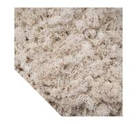 Gazon Artificiel Plantes vertes artificielles mousse herbe Mini paysage bricolage artisanat vie fausse herbe for jardin maison hôtel décoration 500/1000/100g(Beige,100g)