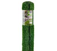 Gazon artificiel pour balcon, rouleau, 2,2 cm de hauteur, 1 x 3 m