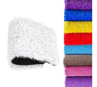 Gazon Artificiel Pour Intérieur Et Extérieur, Tapis De Gazon Artificiel Tapis De Gazon Synthétique Pour Jardin, Gazon Pour Animaux, Gazon Synthétique Pour Aménagement Paysager Golf(Blanc,59x118IN)