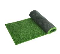 Gazon artificiel pour l'extérieur Hauteur des poils 3 cm Vert 2 m x 1 m Idéal pour jardin, terrasse et aménagement paysager Tapis de pelouse synthétique