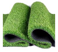 Gazon artificiel pour terrasse, herbe artificielle, tapis d'herbe astroturf, pelouse de jardin, gazon synthétique, tapis d'herbe synthétique pour intérieur et extérieur, pour chiens, animaux