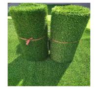Gazon artificiel réaliste - 1 x 8 m - Tapis d'extérieur pour patio, paysages et arrière-cours - Gazon synthétique naturel pour un entretien facile et une utilisation durable