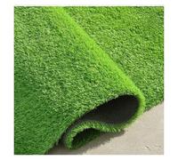Gazon artificiel réaliste - Aspect naturel, durable et parfait pour l'aménagement paysager intérieur/extérieur - Taille personnalisée 1,5 m x 12 m - Solution de pelouse respectueuse de l'environnement