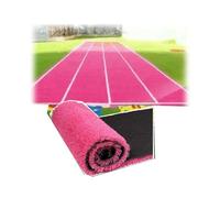 Gazon Artificiel réaliste avec Trous de Drainage,Tapis de Gazon synthétique de qualité supérieure,pour la décoration de Jardin, de terrasse et de Balcon(1x8m/3x26ft)