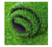Gazon artificiel réaliste de luxe 2 x 10 m - 2 cm d'épaisseur - Gazon synthétique pour animaux de compagnie, tapis de pelouse personnalisable et facile à nettoyer