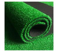 Gazon artificiel réaliste - Facile à nettoyer pour balcon, jardin, terrasse, piscine et apprentissage de la propreté pour chien (1 m x 11 m) - Solution durable et respectueuse de l'environnement