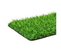 Gazon artificiel réaliste - Pelouse douce et luxuriante pour balcon, jardin, terrasse, piscine et apprentissage de la propreté pour chien - Tapis d'extérieur durable de 1 m x 4 m
